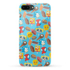 Ice Cream Truck Treats Pattern Phone Case