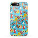 Ice Cream Truck Treats Pattern Phone Case