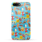Ice Cream Truck Treats Pattern Phone Case