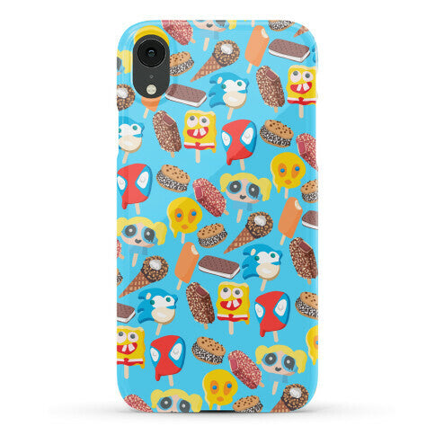 Ice Cream Truck Treats Pattern Phone Case