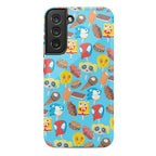 Ice Cream Truck Treats Pattern Phone Case