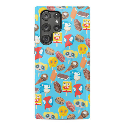 Ice Cream Truck Treats Pattern Phone Case