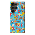 Ice Cream Truck Treats Pattern Phone Case