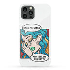 Bake Me Cakes And Tell Me I'm Pretty Comic Girl Phone Case