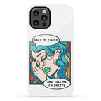 Bake Me Cakes And Tell Me I'm Pretty Comic Girl Phone Case