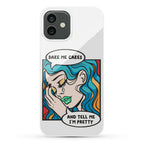 Bake Me Cakes And Tell Me I'm Pretty Comic Girl Phone Case
