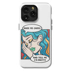 Bake Me Cakes And Tell Me I'm Pretty Comic Girl Phone Case
