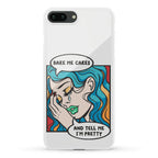 Bake Me Cakes And Tell Me I'm Pretty Comic Girl Phone Case