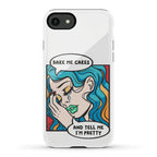 Bake Me Cakes And Tell Me I'm Pretty Comic Girl Phone Case