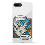 Bake Me Cakes And Tell Me I'm Pretty Comic Girl Phone Case