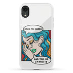 Bake Me Cakes And Tell Me I'm Pretty Comic Girl Phone Case