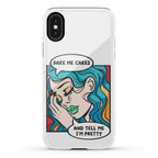 Bake Me Cakes And Tell Me I'm Pretty Comic Girl Phone Case