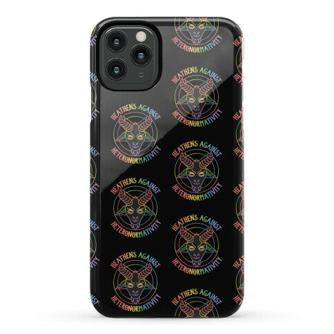 Heathens Against Heteronormativity Phone Case