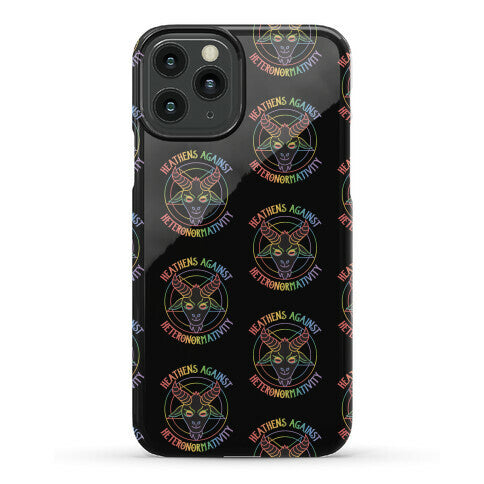 Heathens Against Heteronormativity Phone Case