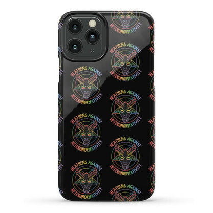 Heathens Against Heteronormativity Phone Case