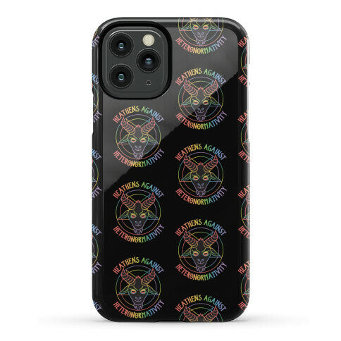 Heathens Against Heteronormativity Phone Case