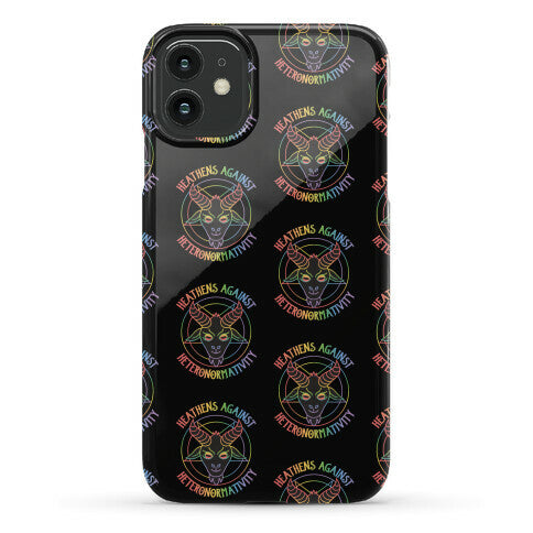 Heathens Against Heteronormativity Phone Case