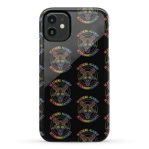 Heathens Against Heteronormativity Phone Case