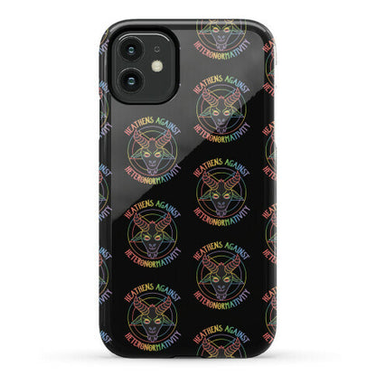 Heathens Against Heteronormativity Phone Case