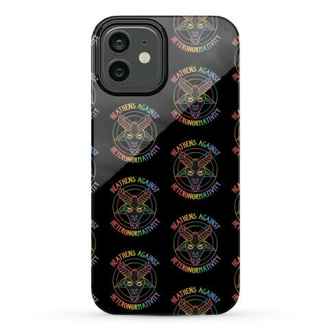 Heathens Against Heteronormativity Phone Case