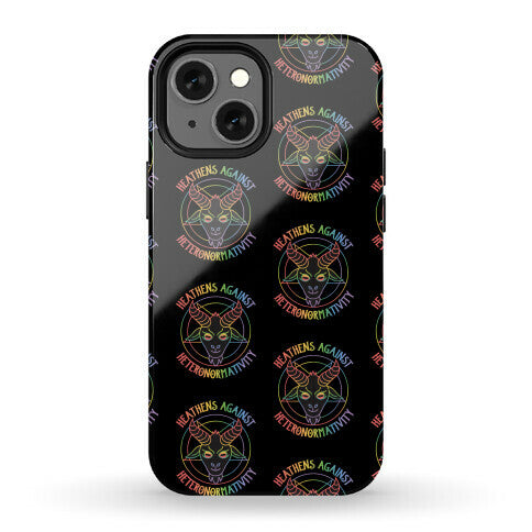 Heathens Against Heteronormativity Phone Case