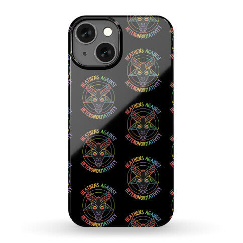 Heathens Against Heteronormativity Phone Case