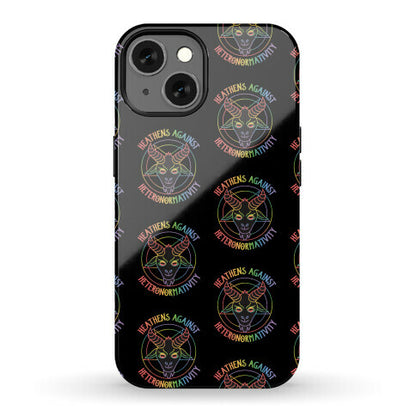 Heathens Against Heteronormativity Phone Case