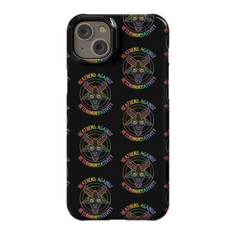 Heathens Against Heteronormativity Phone Case