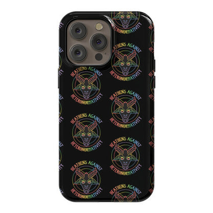 Heathens Against Heteronormativity Phone Case