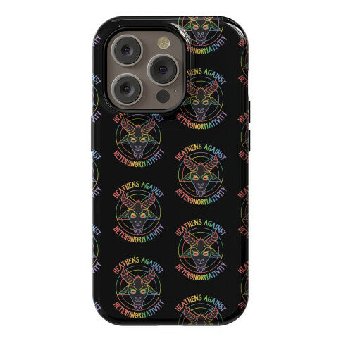 Heathens Against Heteronormativity Phone Case