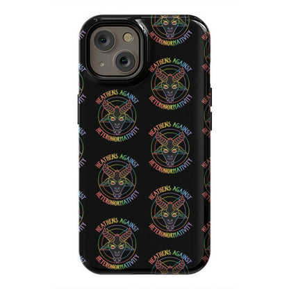 Heathens Against Heteronormativity Phone Case