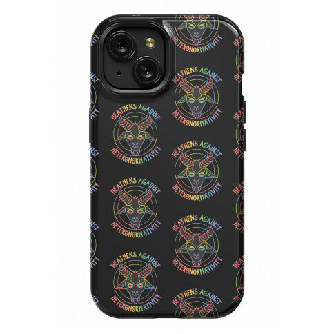 Heathens Against Heteronormativity Phone Case