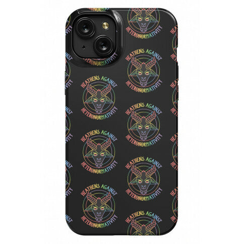 Heathens Against Heteronormativity Phone Case