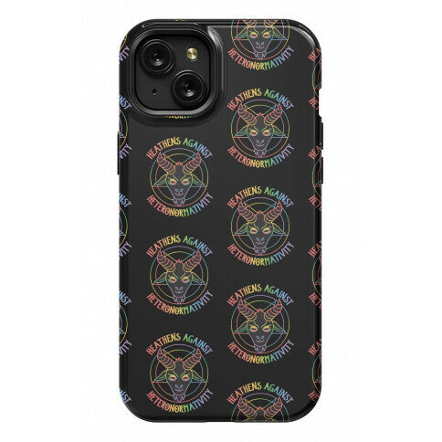 Heathens Against Heteronormativity Phone Case