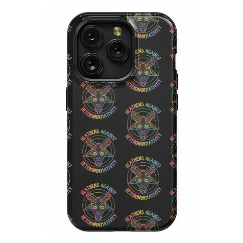 Heathens Against Heteronormativity Phone Case