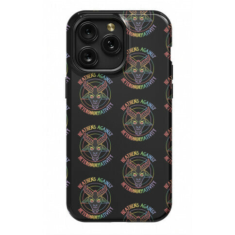 Heathens Against Heteronormativity Phone Case