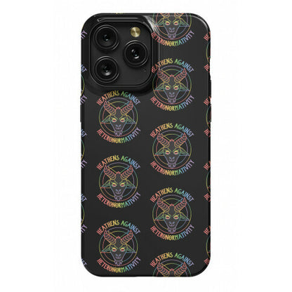 Heathens Against Heteronormativity Phone Case