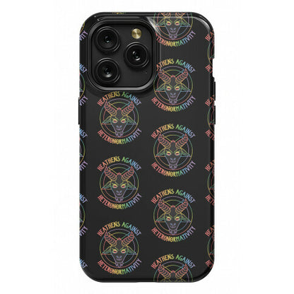 Heathens Against Heteronormativity Phone Case