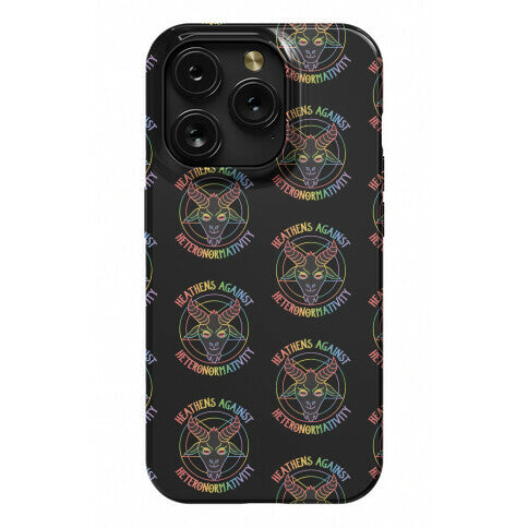 Heathens Against Heteronormativity Phone Case