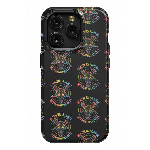 Heathens Against Heteronormativity Phone Case