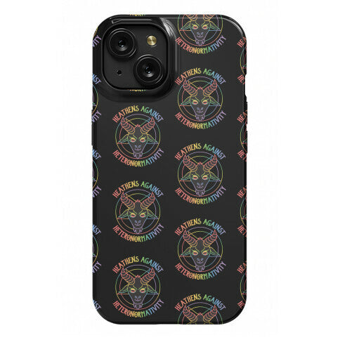 Heathens Against Heteronormativity Phone Case