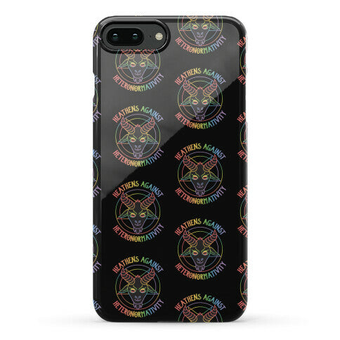 Heathens Against Heteronormativity Phone Case