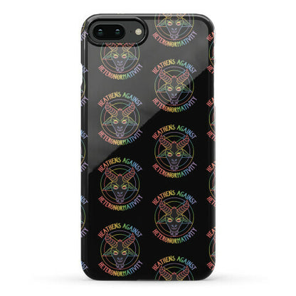 Heathens Against Heteronormativity Phone Case