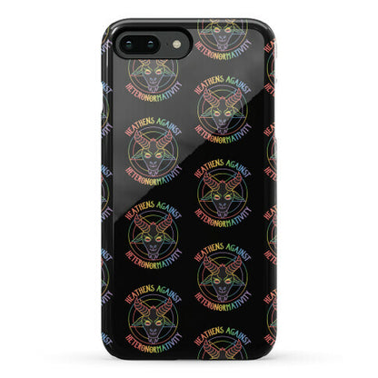 Heathens Against Heteronormativity Phone Case