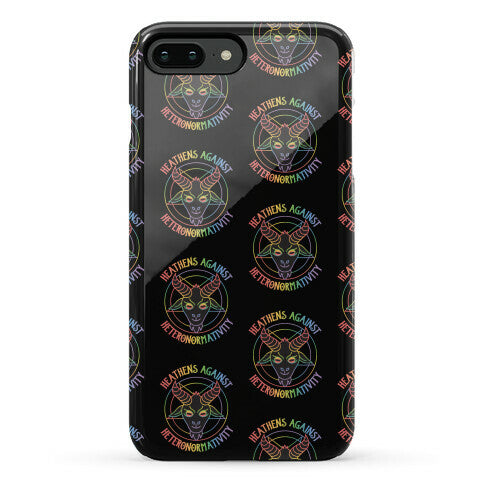 Heathens Against Heteronormativity Phone Case