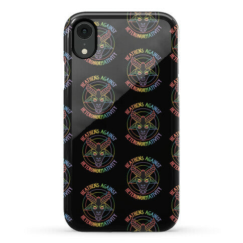 Heathens Against Heteronormativity Phone Case