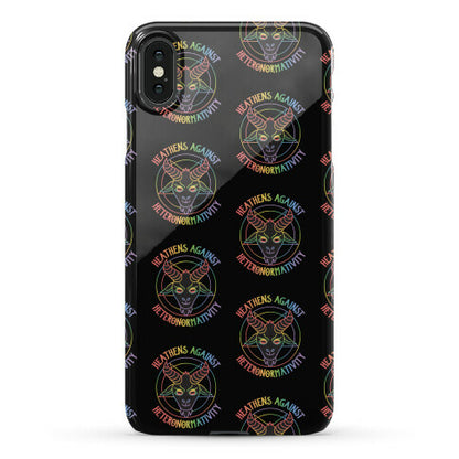 Heathens Against Heteronormativity Phone Case