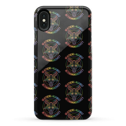 Heathens Against Heteronormativity Phone Case