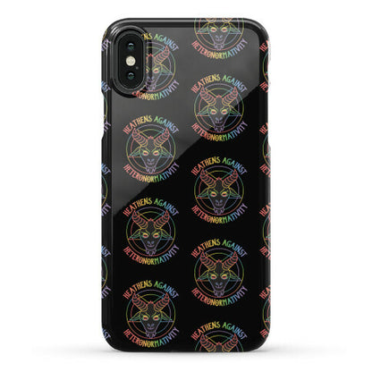 Heathens Against Heteronormativity Phone Case