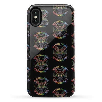 Heathens Against Heteronormativity Phone Case